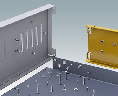 metal enclosure with perfboard|project enclosure pcb mounting.